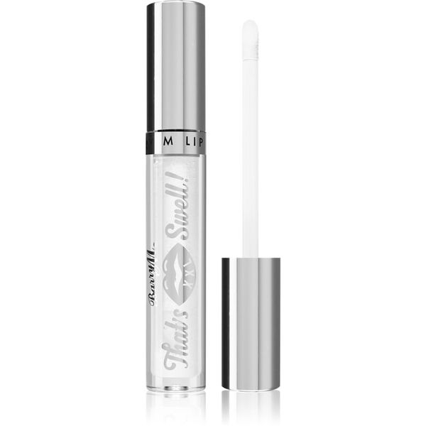 Barry M Barry M That's Swell! XXL Extreme Lip Plumper блясък за устни за по-голям обем цвят Clear 2,5 мл.