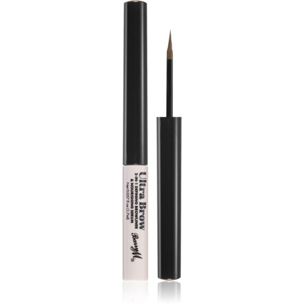 Barry M Barry M Ultra Brow 2-in-1 цвят за вежди Light Blonde 1,7 мл.
