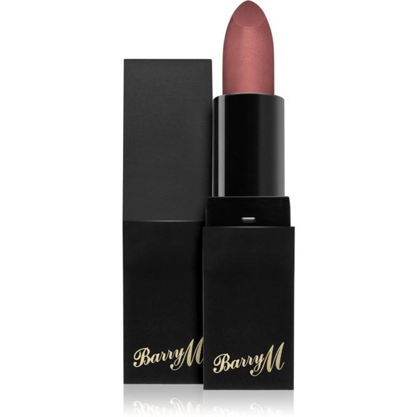 Barry M Barry M Velvet Matte Lip Paint матиращо червило цвят Dirty Rose