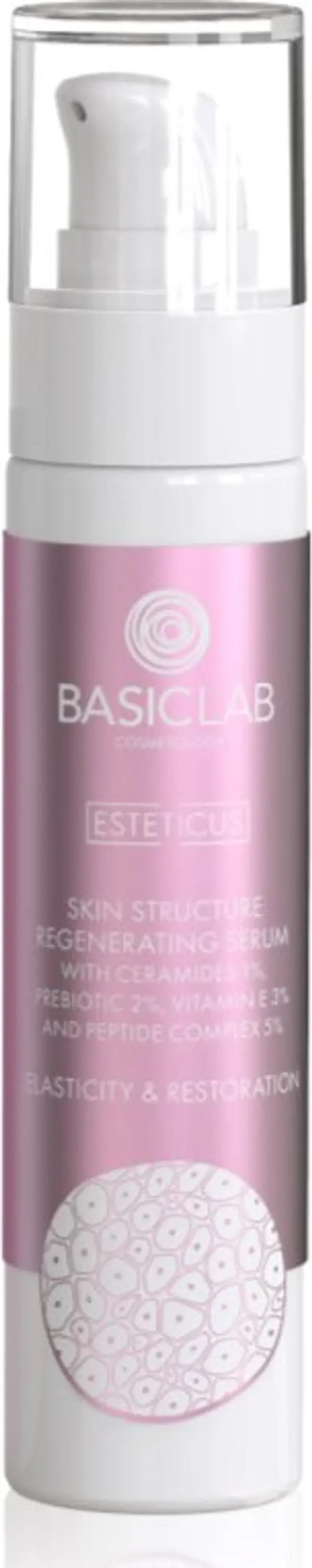 BasicLab BasicLab Cosmetology Esteticus регенериращ серум за лице с церамиди 50 мл.