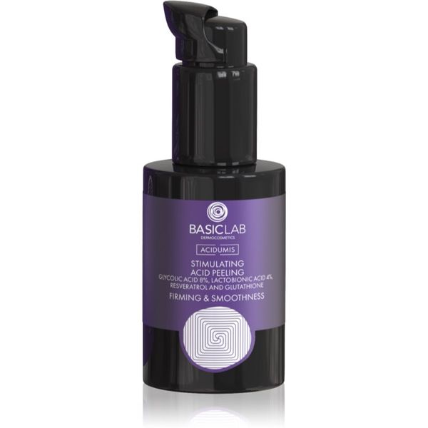 BasicLab BasicLab Dermocosmetics Acidumis химически пилинг със стягащ ефект 30 мл.