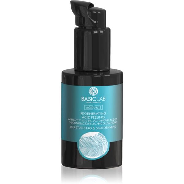 BasicLab BasicLab Dermocosmetics Acidumis нежен хидратиращ пилинг за лице 30 мл.