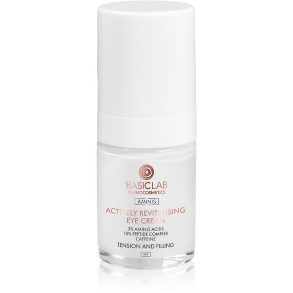 BasicLab BasicLab Dermocosmetics Aminis ревитализиращ нощен крем със стягащ ефект 18 мл.