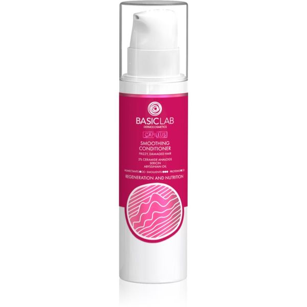 BasicLab BasicLab Dermocosmetics Capillus изглаждащ балсам за непокорна коса 250 мл.