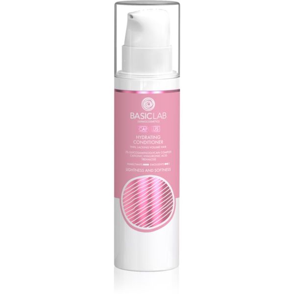 BasicLab BasicLab Dermocosmetics Capillus лек балсам с хидратиращ ефект 250 мл.