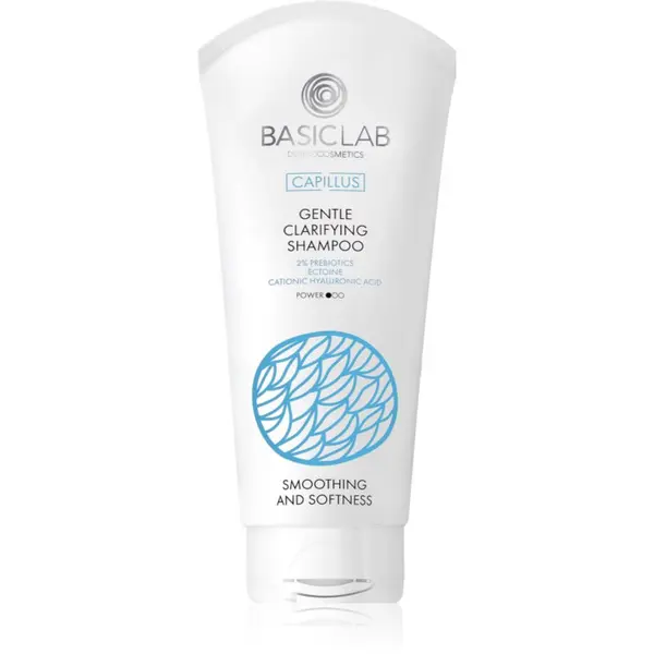 BasicLab BasicLab Dermocosmetics Capillus шампоан за ежедневно миене на коса с хидратиращ ефект 100 мл.