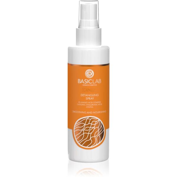 BasicLab BasicLab Dermocosmetics Capillus спрей за по-лесно разресване на косата 150 мл.