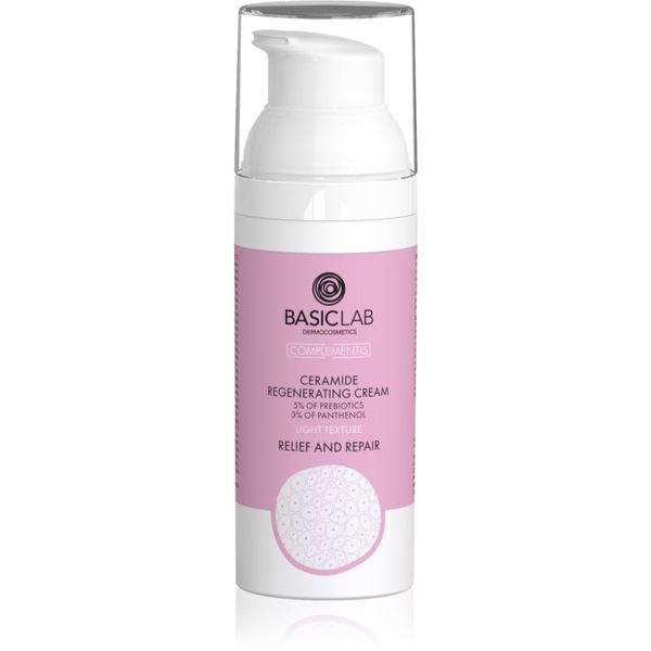 BasicLab BasicLab Dermocosmetics Complementis лек регенериращ крем с церамиди 50 мл.