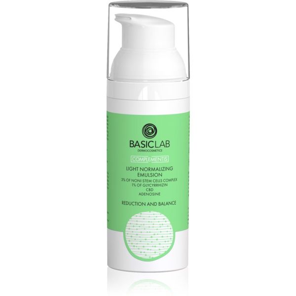 BasicLab BasicLab Dermocosmetics Complementis лека хидратираща емулсия за мазна и проблемна кожа 50 мл.