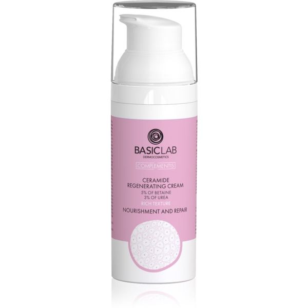 BasicLab BasicLab Dermocosmetics Complementis регенериращ крем с церамиди 50 мл.