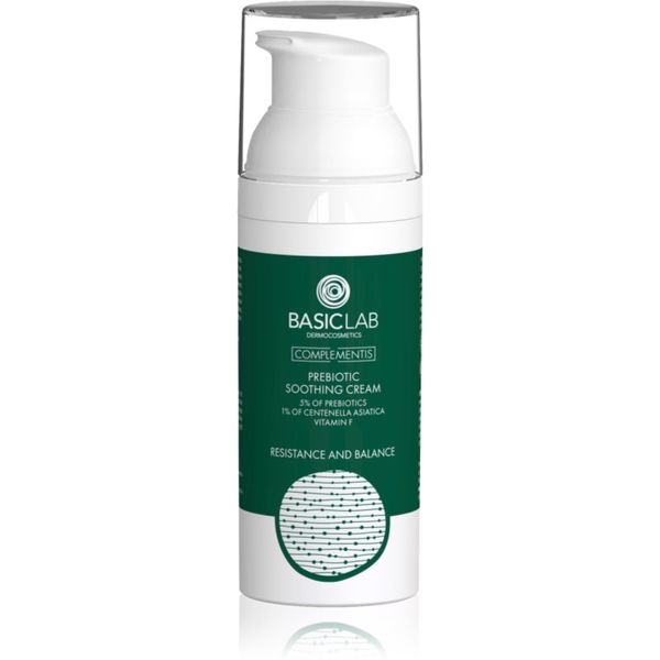 BasicLab BasicLab Dermocosmetics Complementis успокояващ крем с пребиотици 50 мл.