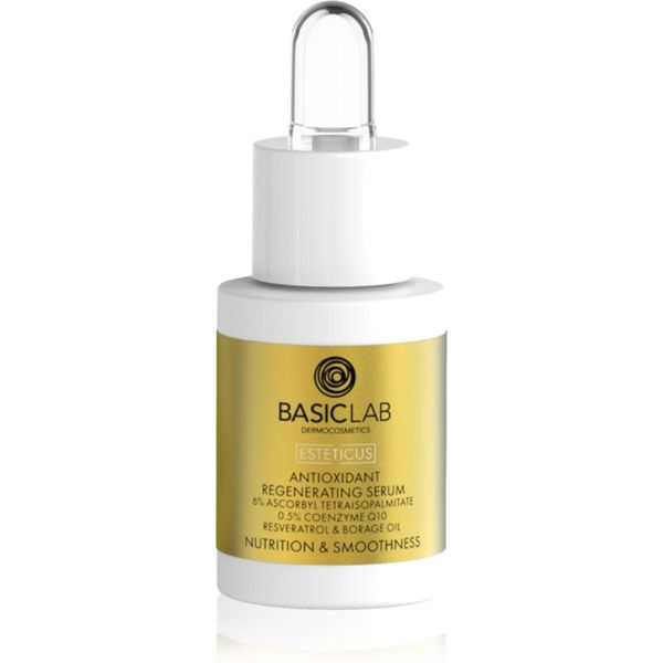 BasicLab BasicLab Dermocosmetics Esteticus антиоксидантен маслен серум за лице 6% Vitamin C 15 мл.