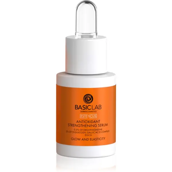 BasicLab BasicLab Dermocosmetics Esteticus антиоксидантен серум увеличаващ еластичността на кожата 15 мл.