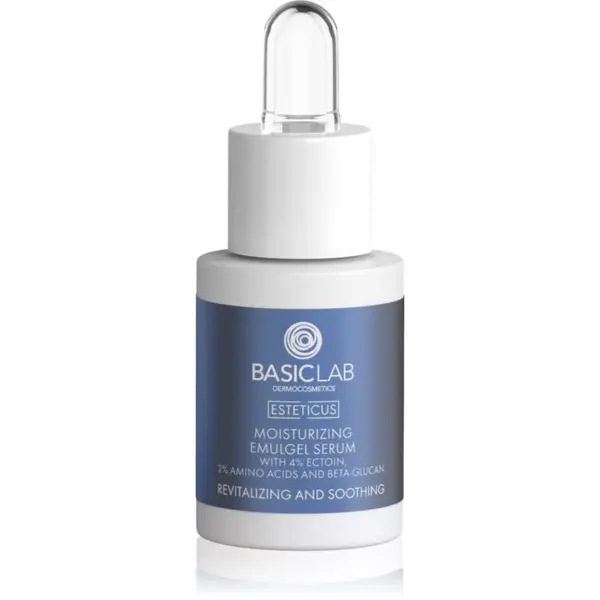 BasicLab BasicLab Dermocosmetics Esteticus гел емулсия с хидратиращ ефект 15 мл.
