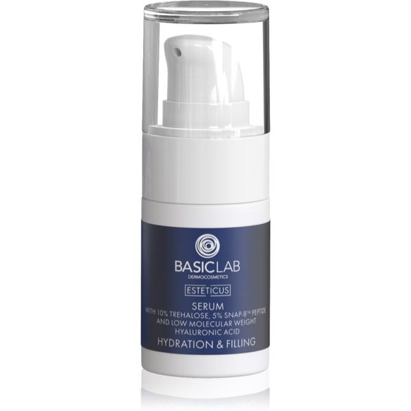 BasicLab BasicLab Dermocosmetics Esteticus хидратиращ серум против бръчки 15 мл.