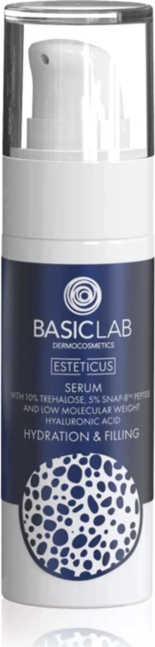 BasicLab BasicLab Dermocosmetics Esteticus хидратиращ серум против бръчки 30 мл.