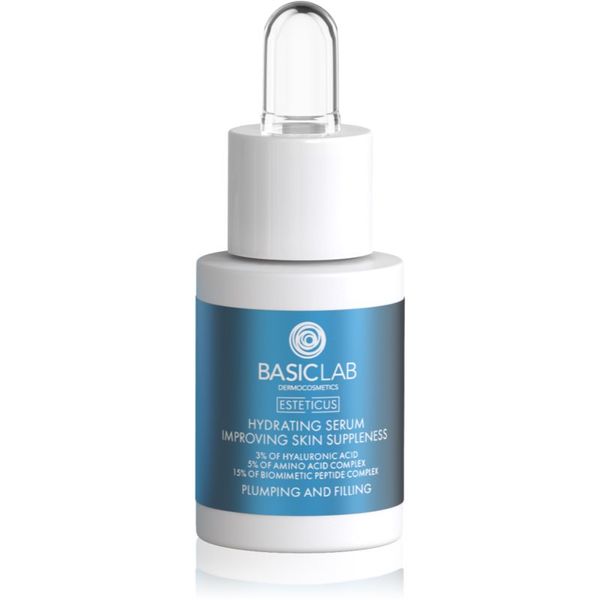 BasicLab BasicLab Dermocosmetics Esteticus хидратиращ серум със стягащ ефект 3% Hyaluronic Acid 15 мл.