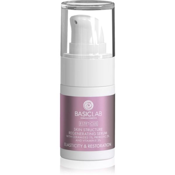 BasicLab BasicLab Dermocosmetics Esteticus интензивен регенериращ серум с церамиди 15 мл.