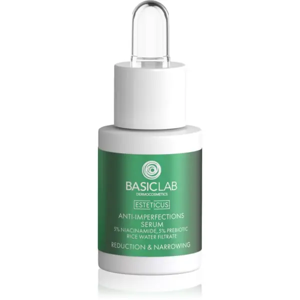 BasicLab BasicLab Dermocosmetics Esteticus лек серум за мазна и проблемна кожа 15 мл.