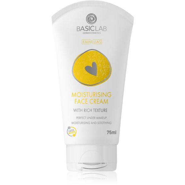 BasicLab BasicLab Dermocosmetics Famillias богат хидратиращ крем за лице 75 мл.