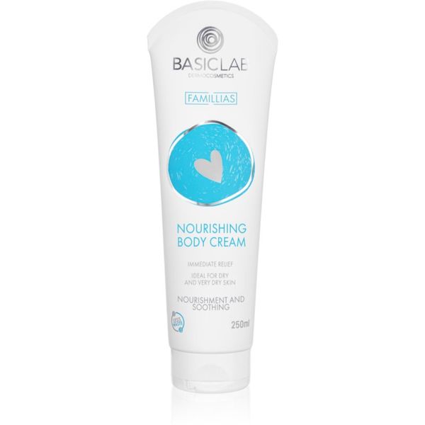 BasicLab BasicLab Dermocosmetics Famillias подхранващ крем за тяло за много суха кожа 250 мл.