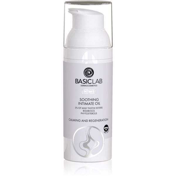 BasicLab BasicLab Dermocosmetics Intimis интимно олио с успокояващ ефект 50 мл.