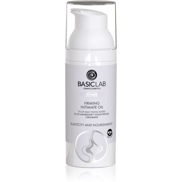 BasicLab BasicLab Dermocosmetics Intimis интимно олио за стягане на кожата 50 мл.