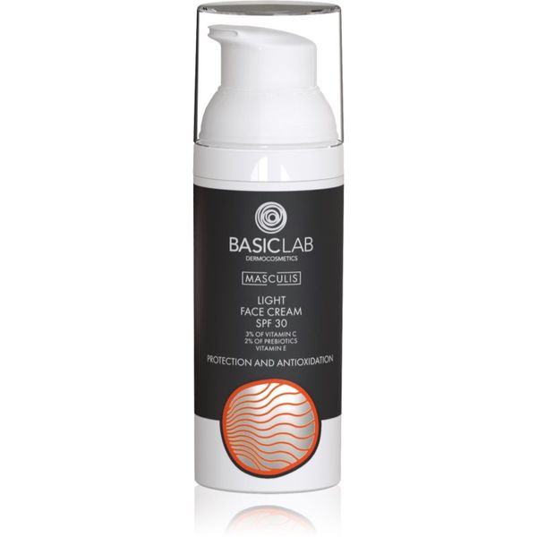 BasicLab BasicLab Dermocosmetics Masculis лек дневен крем за мъже SPF 30 50 мл.