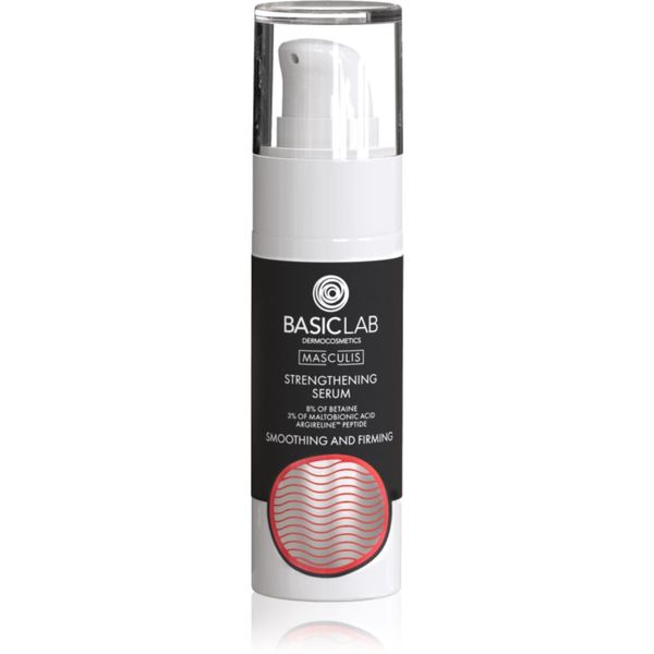 BasicLab BasicLab Dermocosmetics Masculis укрепващ серум за лице за мъже 30 мл.