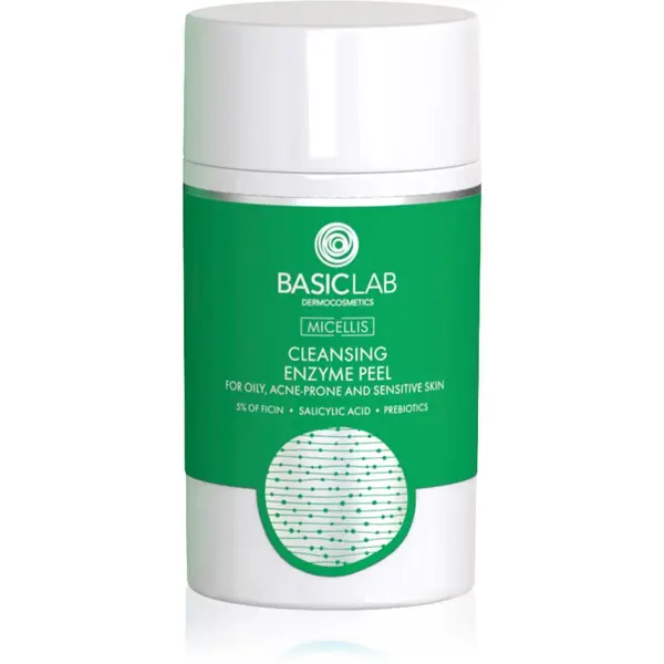 BasicLab BasicLab Dermocosmetics Micellis ензиматичен пилинг за мазна и проблемна кожа 35 гр.