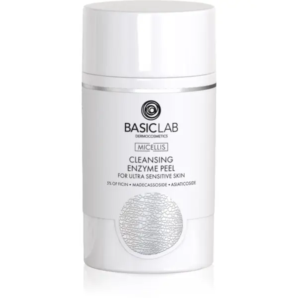 BasicLab BasicLab Dermocosmetics Micellis нежен ензимен пилинг за много чувствителна кожа 35 гр.