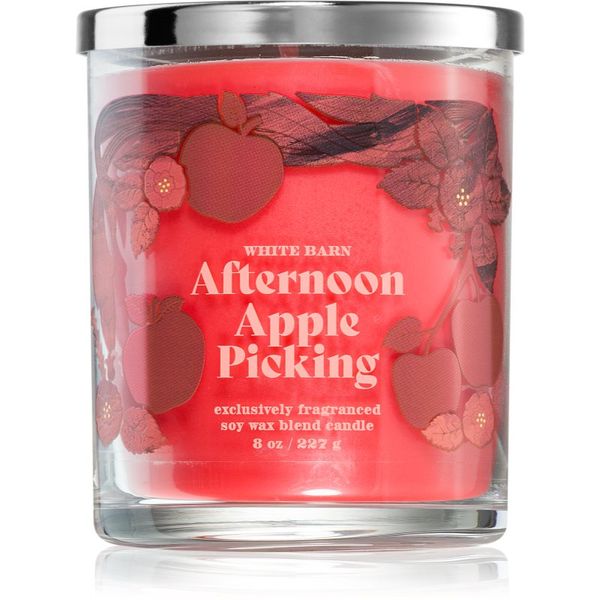Bath & Body Works Bath & Body Works Afternoon Apple Picking ароматна свещ 227 гр.