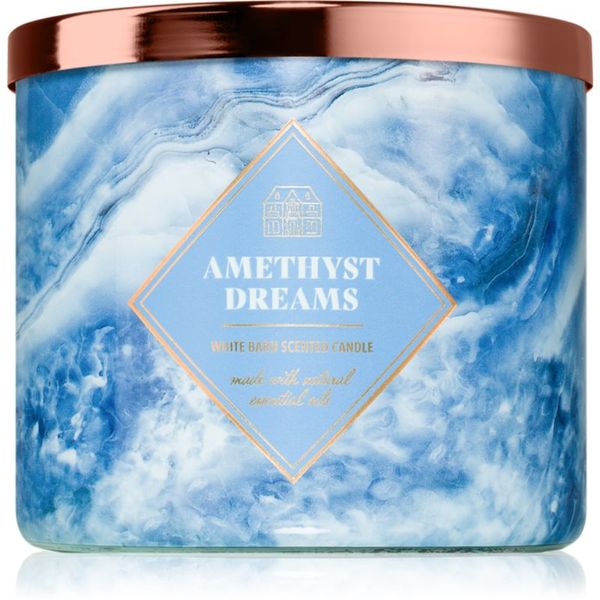 Bath & Body Works Bath & Body Works Amethyst Dreams ароматна свещ 411 гр.