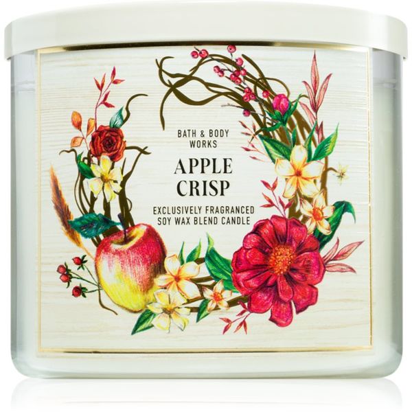 Bath & Body Works Bath & Body Works Apple Crisp ароматна свещ 411 гр.