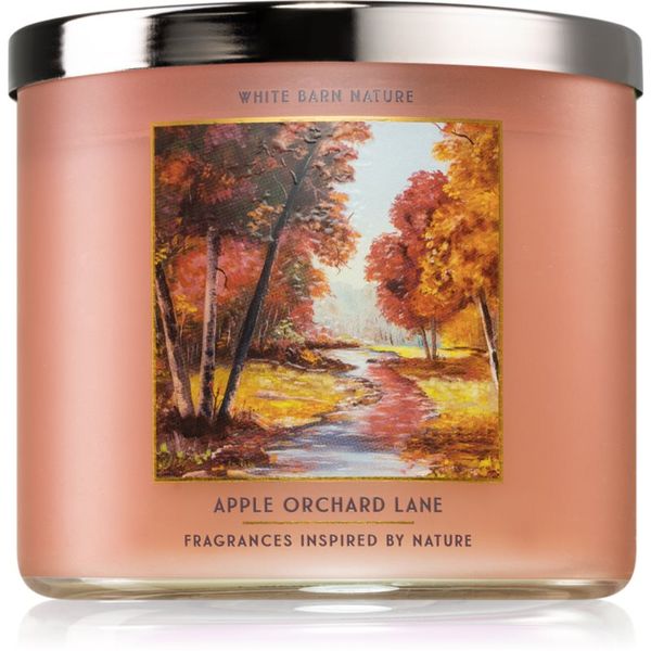Bath & Body Works Bath & Body Works Apple Orchard Lane ароматна свещ 411 гр.