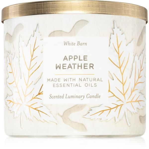Bath & Body Works Bath & Body Works Apple Weather ароматна свещ 411 гр.
