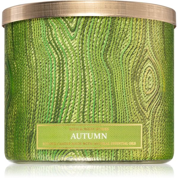 Bath & Body Works Bath & Body Works Autumn ароматна свещ 411 гр.