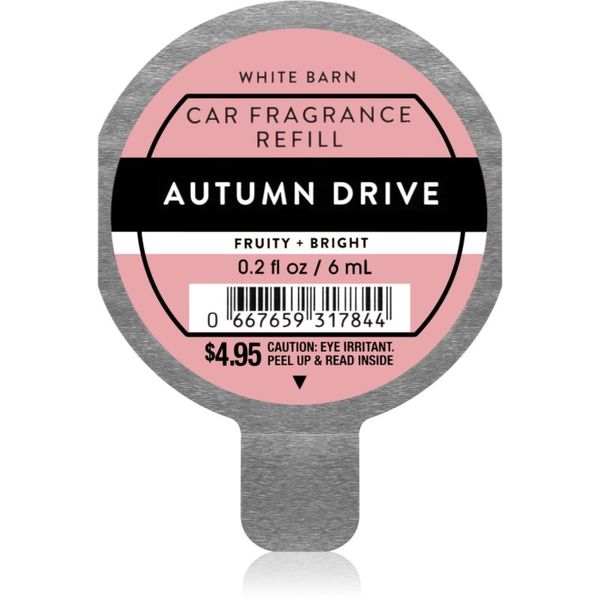 Bath & Body Works Bath & Body Works Autumn Drive aроматизатор за автомобил 6 мл.