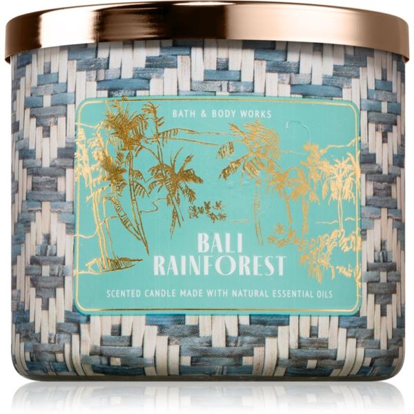 Bath & Body Works Bath & Body Works Bali Rainforest ароматна свещ 411 гр.