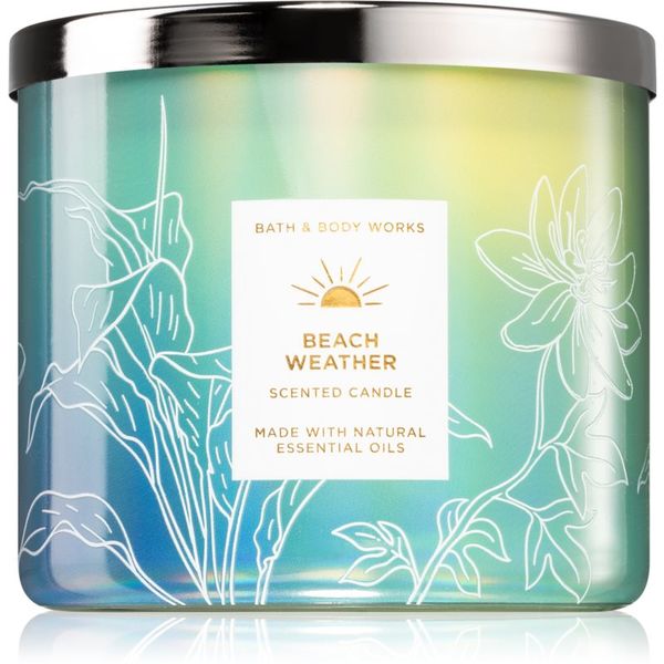 Bath & Body Works Bath & Body Works Beach Weather ароматна свещ 411 гр.