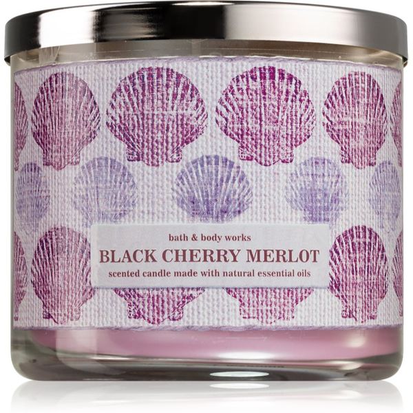 Bath & Body Works Bath & Body Works Black Cherry Merlot ароматна свещ II. 411 гр.