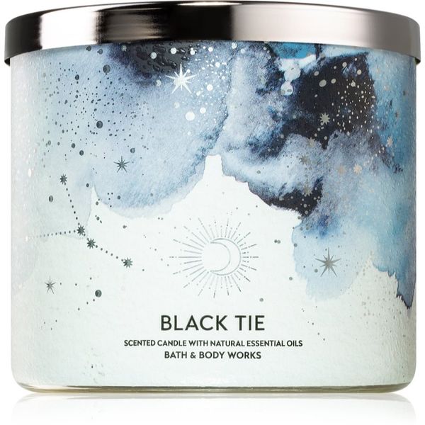 Bath & Body Works Bath & Body Works Black Tie ароматна свещ 411 гр.