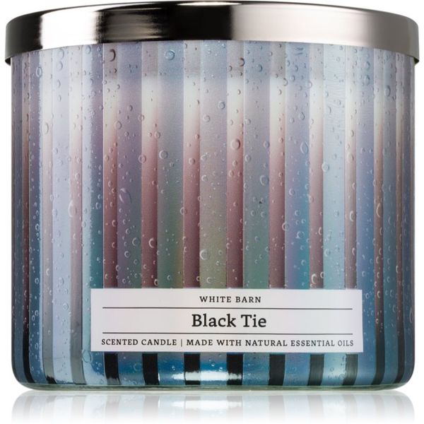 Bath & Body Works Bath & Body Works Black Tie ароматна свещ III. 411 гр.
