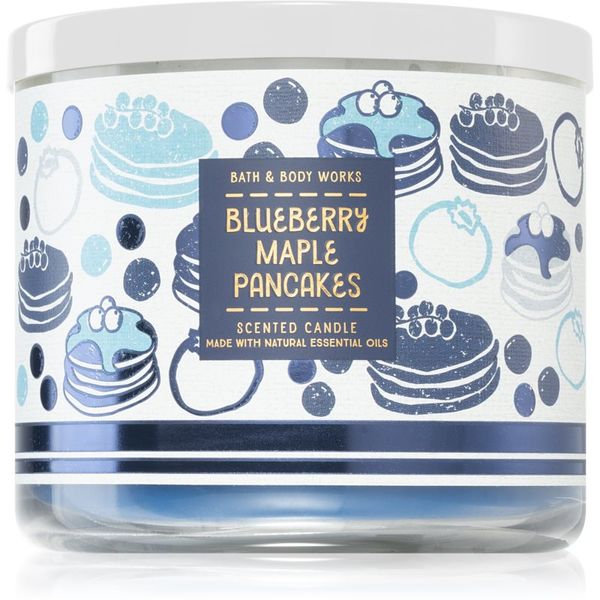 Bath & Body Works Bath & Body Works Blueberry Maple Pancakes ароматна свещ 411 гр.