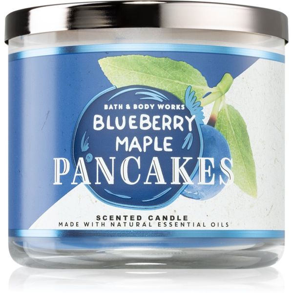 Bath & Body Works Bath & Body Works Blueberry Maple Pancakes ароматна свещ 411 гр.