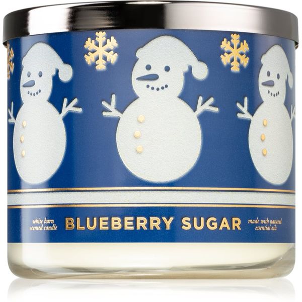 Bath & Body Works Bath & Body Works Blueberry Sugar ароматна свещ 411 гр.
