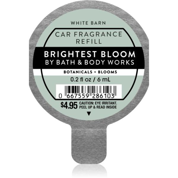 Bath & Body Works Bath & Body Works Brightest Bloom aроматизатор за автомобил пълнител 6 мл.