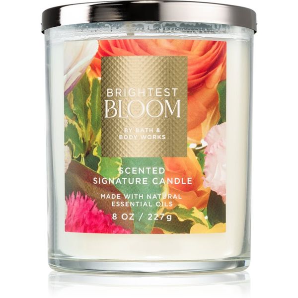 Bath & Body Works Bath & Body Works Brightest Bloom ароматна свещ 227 гр.