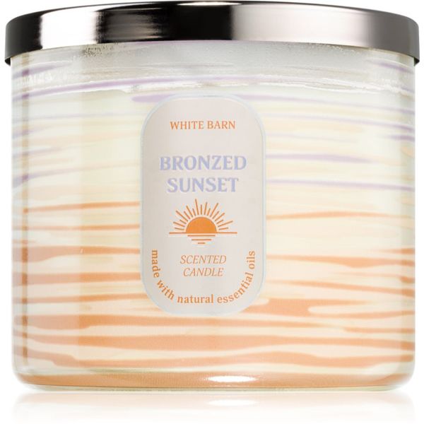 Bath & Body Works Bath & Body Works Bronzed Sunset ароматна свещ 411 гр.