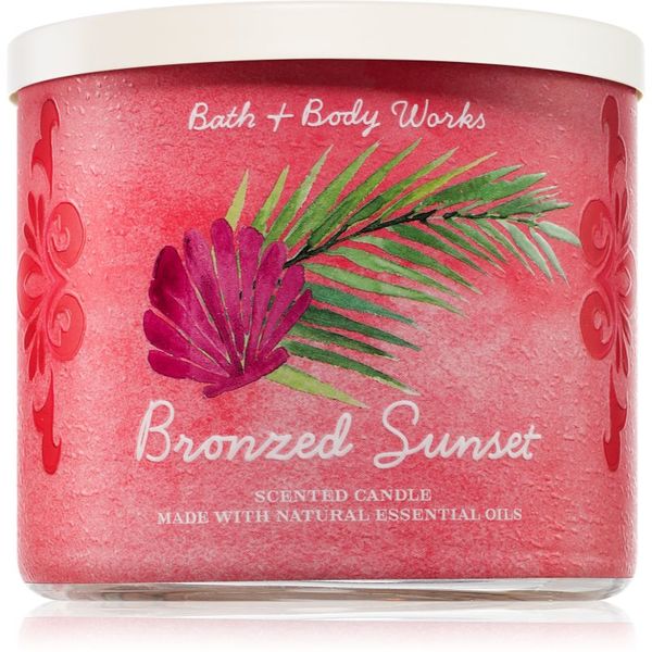 Bath & Body Works Bath & Body Works Bronzed Sunset ароматна свещ 441 гр.